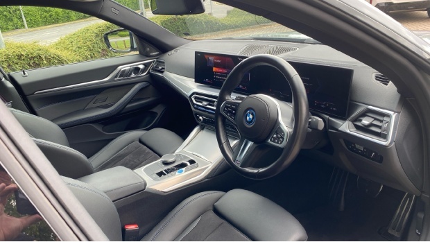BMW i4 40 83.9Kwh M Sport Edrive PF23GZD Grey #6