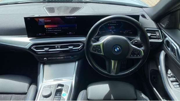 BMW i4 40 83.9Kwh M Sport Edrive PF23GZD Grey #5