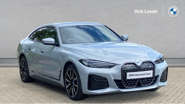 BMW i4 40 83.9Kwh M Sport Edrive PF23GZD Grey