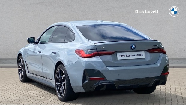 BMW i4 40 83.9Kwh M Sport Edrive PF23GZD Grey #2