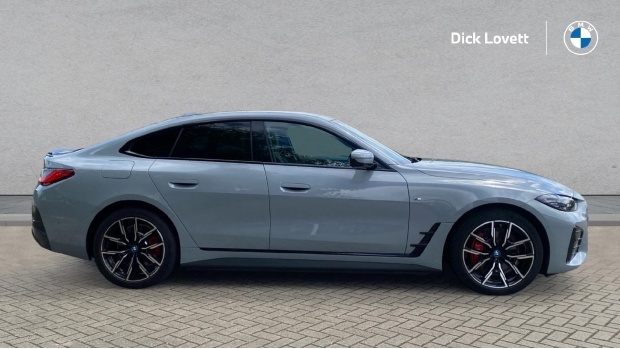 BMW i4 40 83.9Kwh M Sport Edrive PF23GZD Grey #3