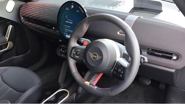 Mini Aceman 54.2Kwh John Cooper Works 5-Door Blue #6