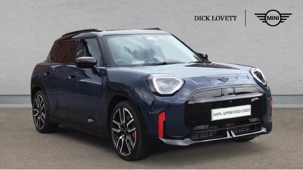 Mini Aceman 54.2Kwh John Cooper Works 5-Door Blue