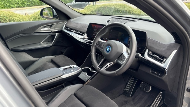 BMW iX2 20 66.5Kwh M Sport Edrive 11Kw Charger Grey #6