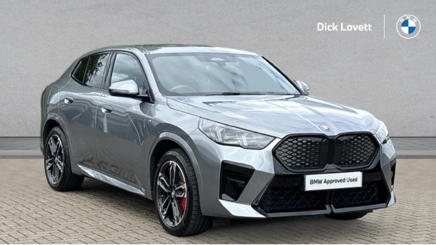 BMW iX2 20 66.5Kwh M Sport Edrive 11Kw Charger Grey