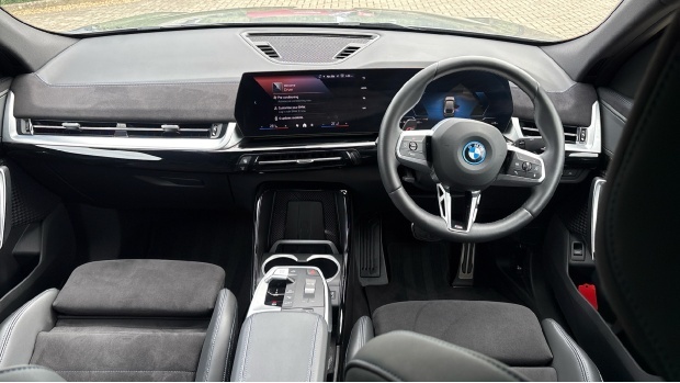 BMW iX2 20 66.5Kwh M Sport Edrive 11Kw Charger Grey #4