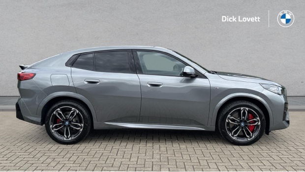 BMW iX2 20 66.5Kwh M Sport Edrive 11Kw Charger Grey #3