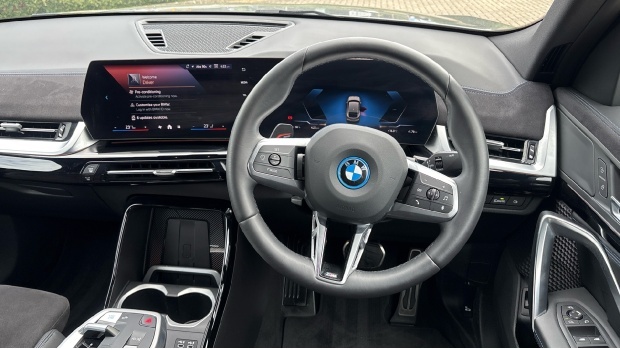 BMW iX2 20 66.5Kwh M Sport Edrive 11Kw Charger Grey #5