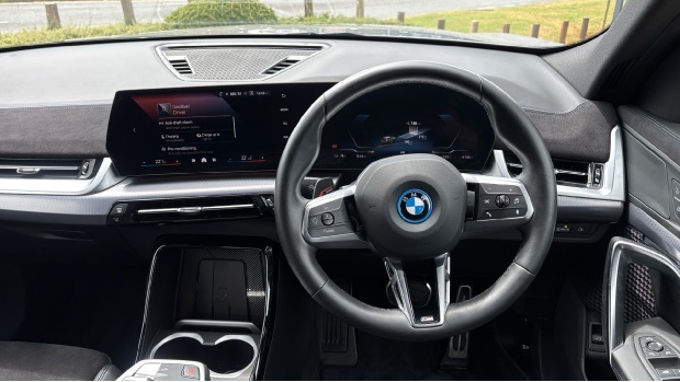 BMW iX2 20 66.5Kwh M Sport Edrive 11Kw Charger YY74KPF Grey #5