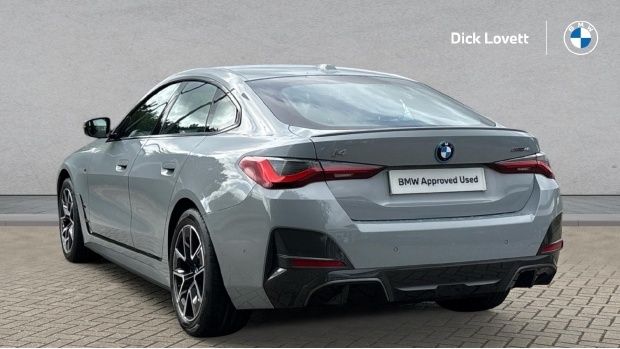 BMW i4 40 83.9Kwh M Sport Edrive BW73VWS Grey #2