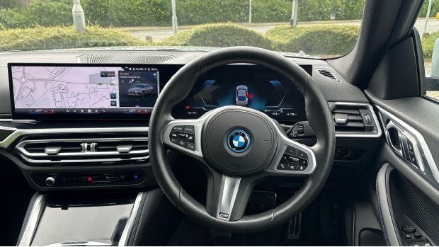 BMW i4 40 83.9Kwh M Sport Edrive BW73VWS Grey #5