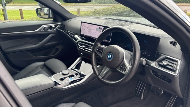 BMW i4 40 83.9Kwh M Sport Edrive BW73VWS Grey #6