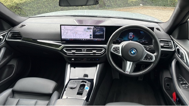 BMW i4 40 83.9Kwh M Sport Edrive BW73VWS Grey #4