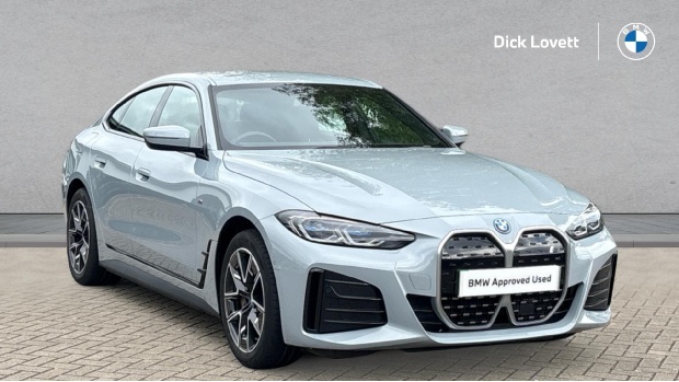 BMW i4 40 83.9Kwh M Sport Edrive Grey