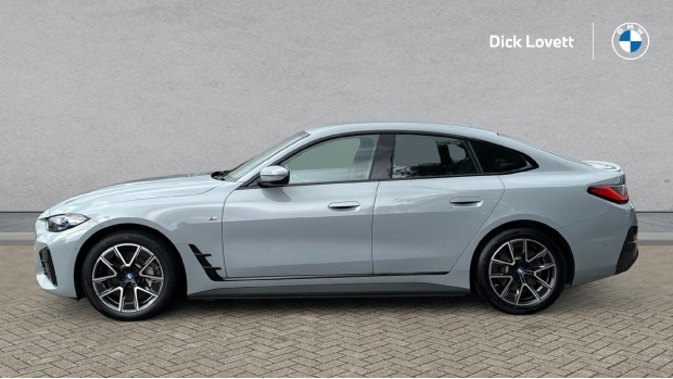 BMW i4 40 83.9Kwh M Sport Edrive BW73VWS Grey #3