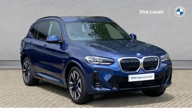 BMW iX3 80Kwh M Sport Blue
