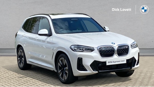 BMW iX3 80Kwh M Sport White