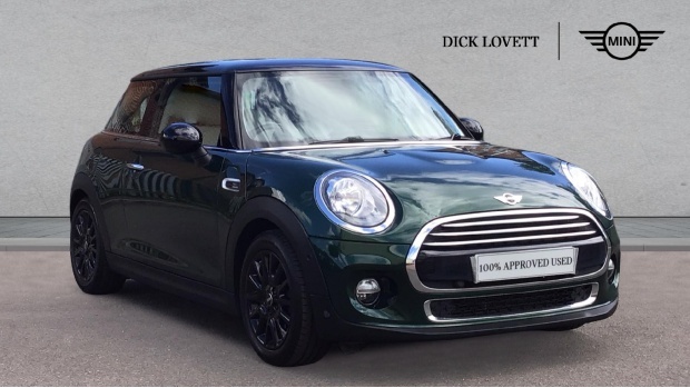 Mini Hatch Cooper Euro 6 Green