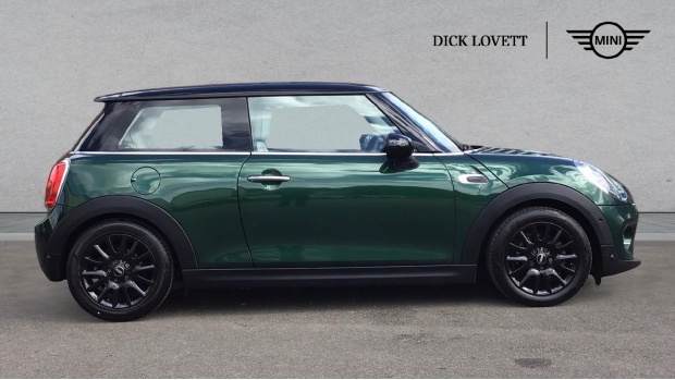 Mini Hatch Cooper Euro 6 WP15DZY Green #3