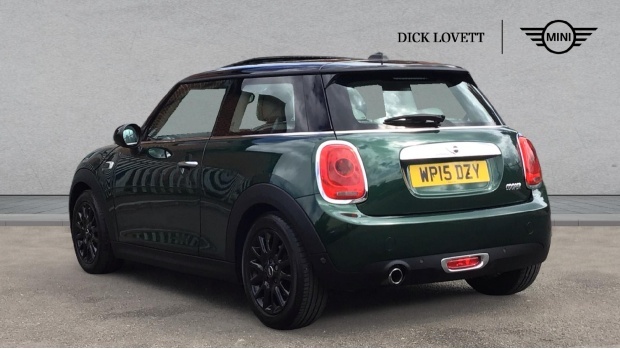 Mini Hatch Cooper Euro 6 WP15DZY Green #2