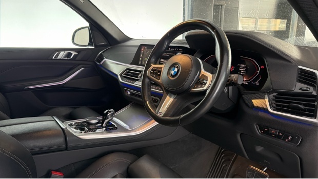 BMW X5 40D Mht M Sport Xdrive Euro 6 WR72FJN Blue #6