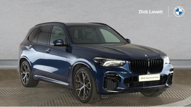 BMW X5 40D Mht M Sport Xdrive Euro 6 Blue