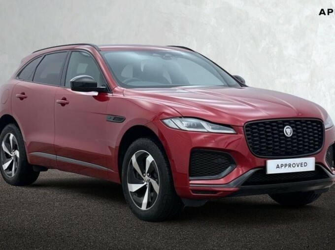 Jaguar F-Pace P400e 19.3Kwh R-dynamic Hse Black 90Th Anniversary Red