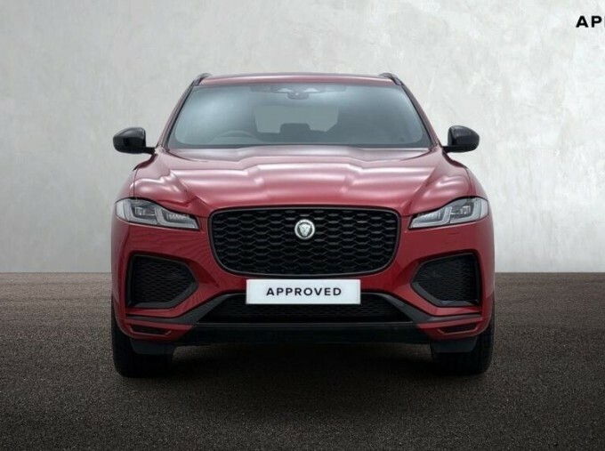 Jaguar F-Pace P400e 19.3Kwh R-dynamic Hse Black 90Th Anniversary KW74OHY Red #3