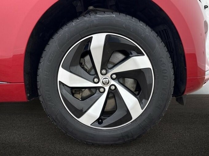 Jaguar F-Pace P400e 19.3Kwh R-dynamic Hse Black 90Th Anniversary KW74OHY Red #6