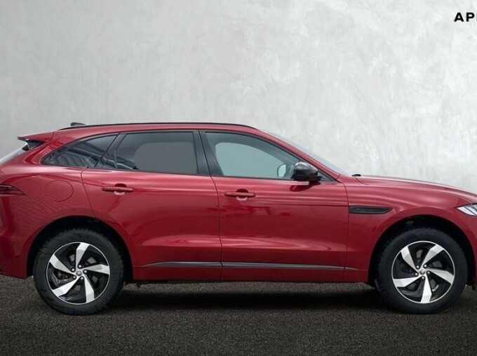 Jaguar F-Pace P400e 19.3Kwh R-dynamic Hse Black 90Th Anniversary KW74OHY Red #5