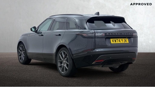 Land Rover Range Rover Velar D200 Mhev Dynamic Hse Euro 6 KW74YJK Grey #2