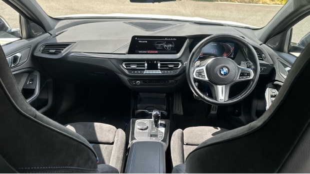 BMW 1 Series M135i Xdrive Euro 6 LC72TUY White #4