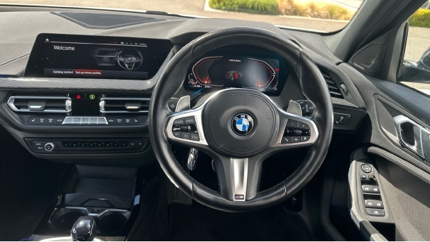 BMW 1 Series M135i Xdrive Euro 6 LC72TUY White #5