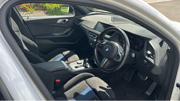 BMW 1 Series M135i Xdrive Euro 6 LC72TUY White #6