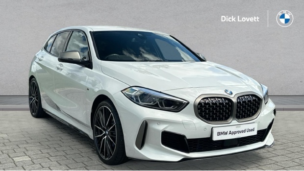 BMW 1 Series M135i Xdrive Euro 6 LC72TUY White