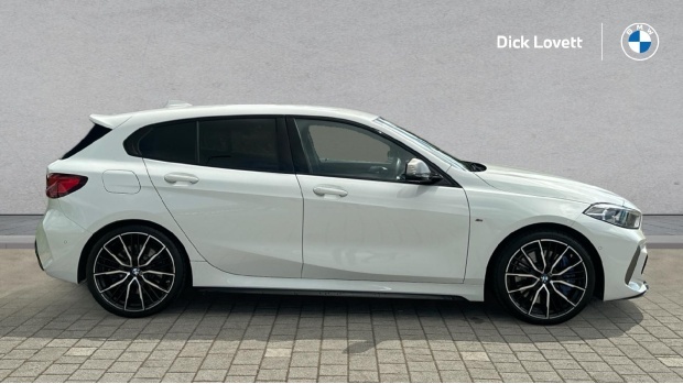BMW 1 Series M135i Xdrive Euro 6 LC72TUY White #3