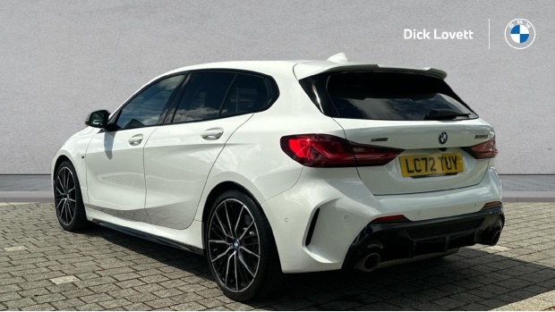 BMW 1 Series M135i Xdrive Euro 6 LC72TUY White #2