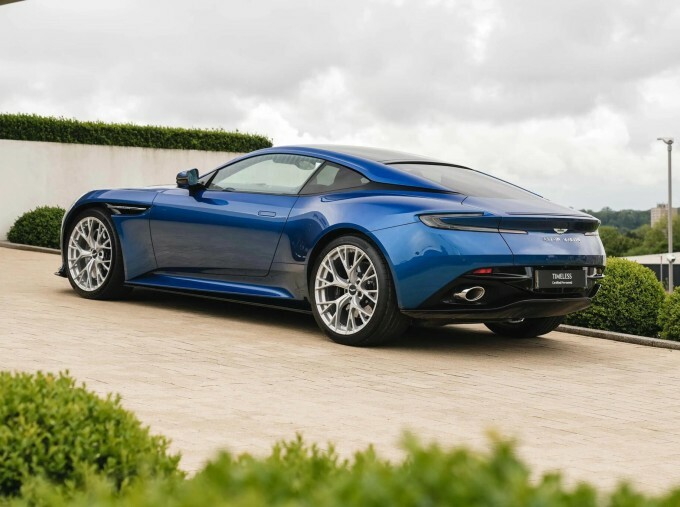 Aston Martin DB12 V8 Euro 6 DB12MGB Blue #2