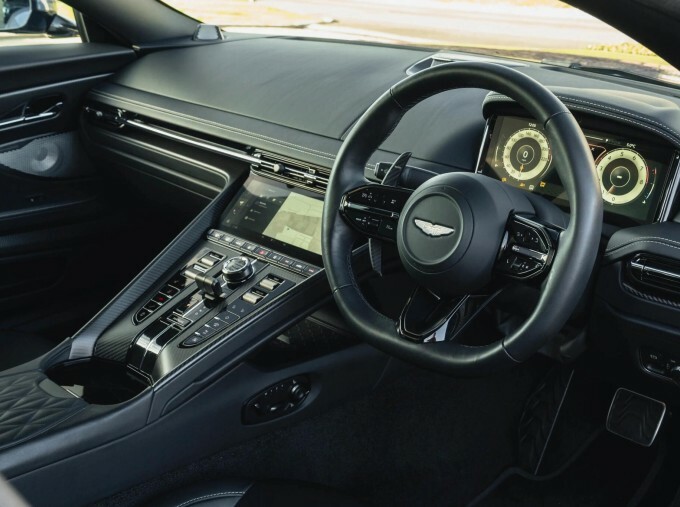 Aston Martin DB12 V8 Euro 6 Blue #3