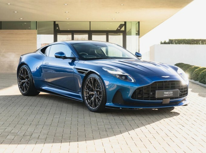 Aston Martin DB12 V8 Euro 6 Blue