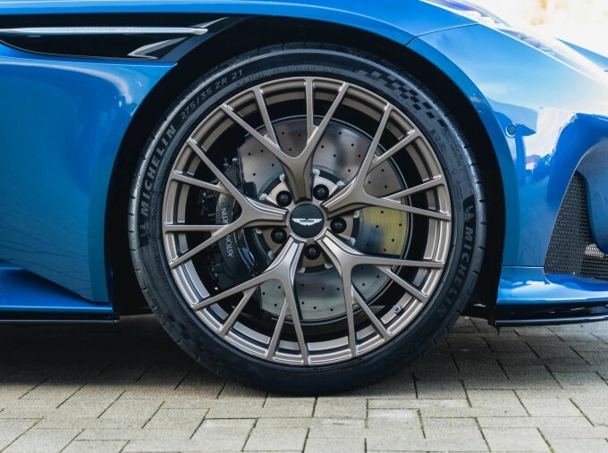Aston Martin DB12 V8 Euro 6 Blue #4