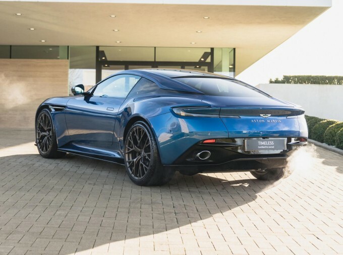 Aston Martin DB12 V8 Euro 6 Blue #2