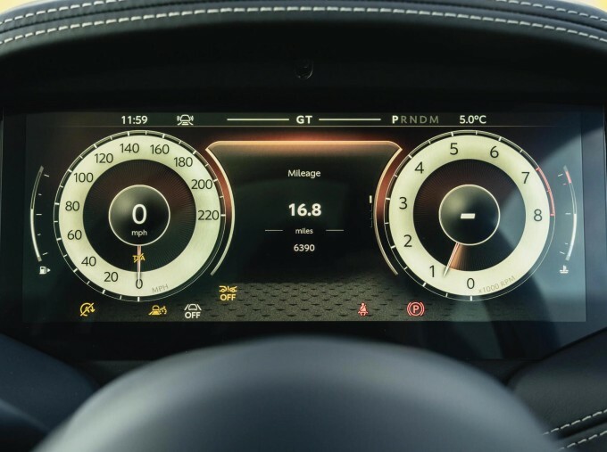 Aston Martin DB12 V8 Euro 6 Blue #6