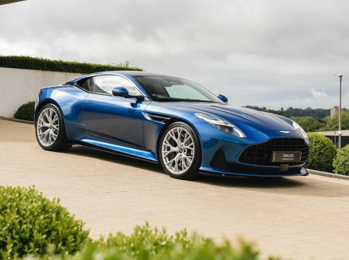 Aston Martin DB12 V8 Euro 6 DB12MGB Blue