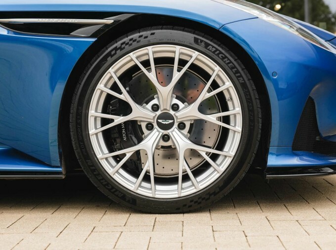 Aston Martin DB12 V8 Euro 6 DB12MGB Blue #4