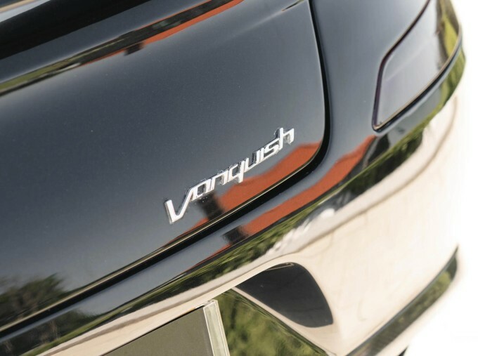 Aston Martin Vanquish Volante Blue #19