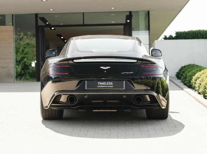Aston Martin Vanquish Volante Blue #17