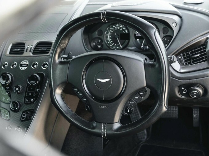 Aston Martin Vanquish Volante Blue #22