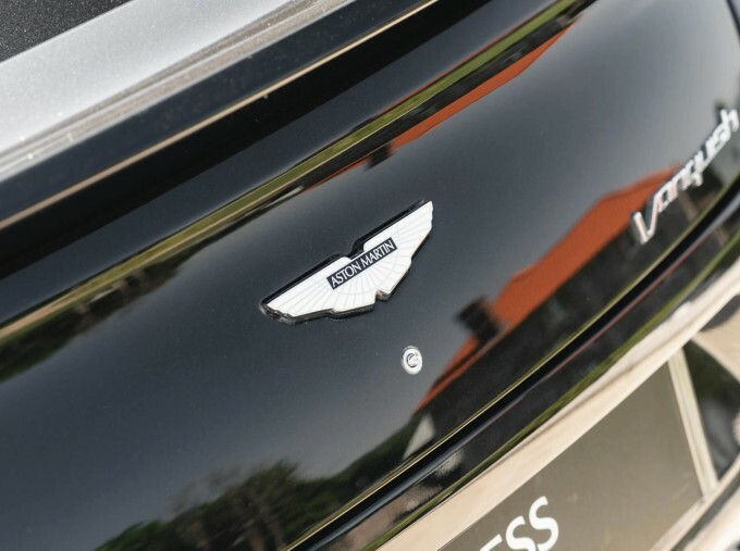 Aston Martin Vanquish Volante Blue #18