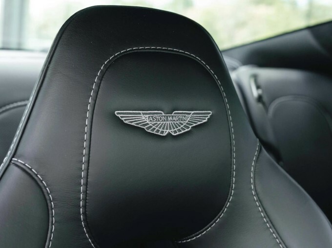 Aston Martin Vanquish Volante Blue #23